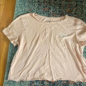light pink vans shirt
